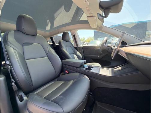 Stealth Grey 2025 Tesla Model Y Long Range Dual Motor All-Wheel Drive