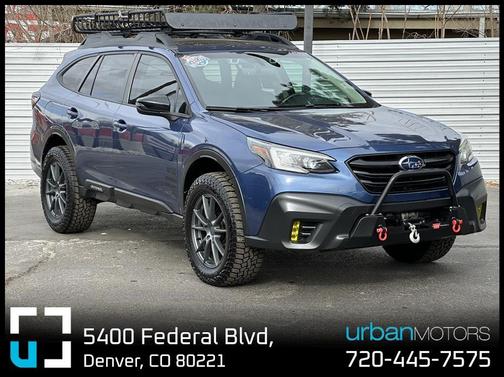 2022 Subaru Outback Onyx Edition XT