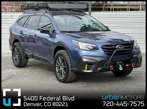 Abyss Blue Pearl 2022 Subaru Outback Onyx Edition XT