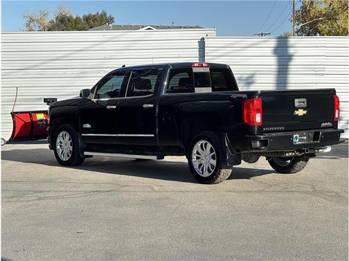 2017 Chevrolet Silverado 1500 High Country