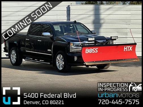 2017 Chevrolet Silverado 1500 High Country