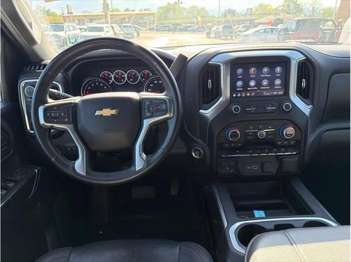 Silver Ice Metallic 2023 Chevrolet Silverado 2500 LTZ