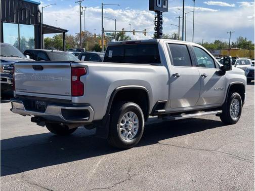 Silver Ice Metallic 2023 Chevrolet Silverado 2500 LTZ