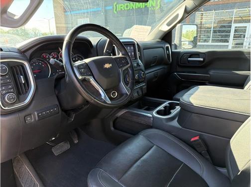 Silver Ice Metallic 2023 Chevrolet Silverado 2500 LTZ