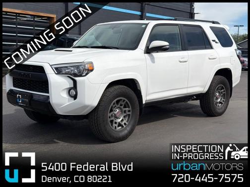 2019 Toyota 4Runner TRD Off Road Premium