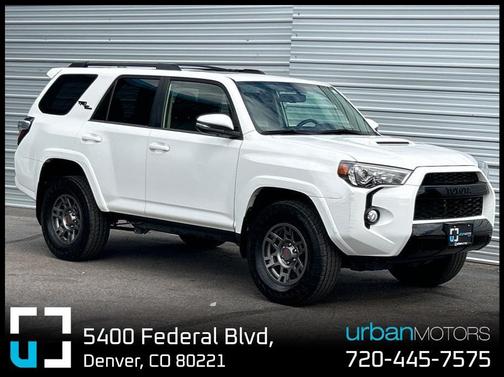 2019 Toyota 4Runner TRD Off Road Premium