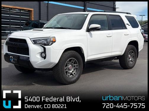 2019 Toyota 4Runner TRD Off Road Premium