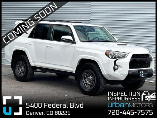 2019 Toyota 4Runner TRD Off Road Premium