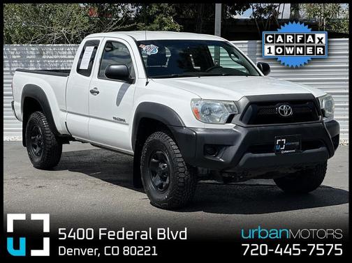 Super White 2015 Toyota Tacoma Base