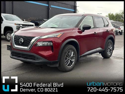 Scarlet Ember Tintcoat 2021 Nissan Rogue S