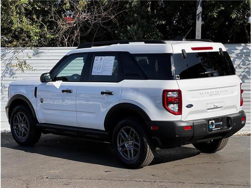 Oxford White 2025 Ford Bronco Sport Big Bend