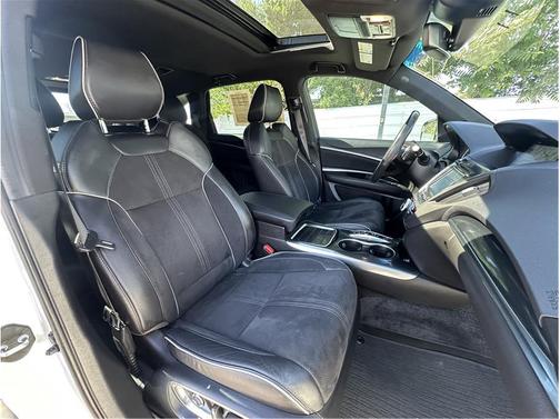 White Diamond Pearl 2019 Acura MDX 3.5L Technology & A-Spec Pkgs