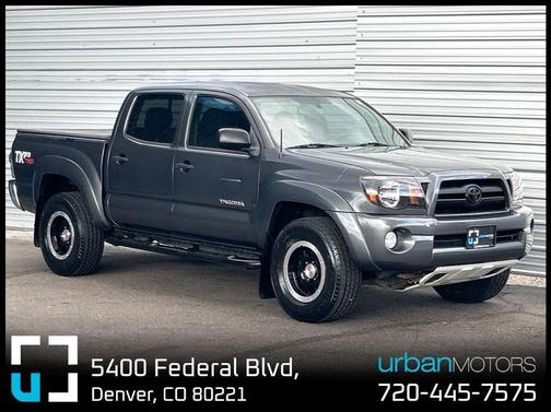 2011 Toyota Tacoma Double Cab