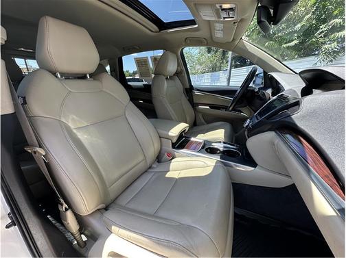 White Diamond Pearl 2016 Acura MDX SH-AWD