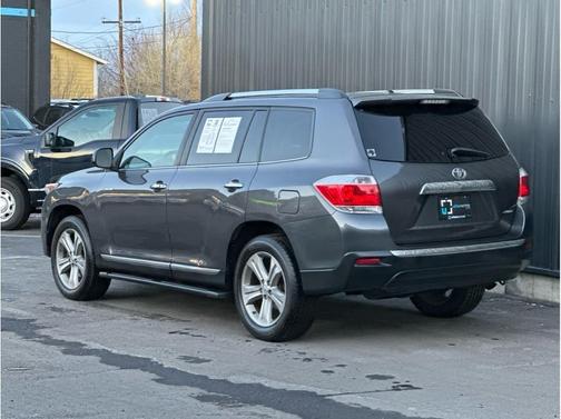 2012 Toyota Highlander Limited