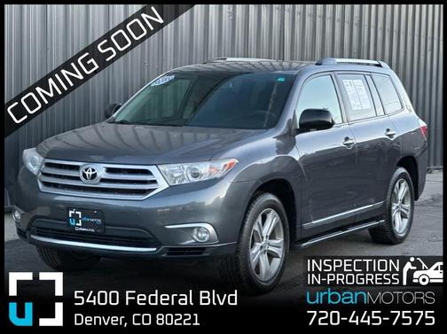 2012 Toyota Highlander Limited