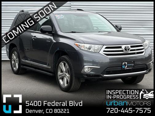 2012 Toyota Highlander Limited