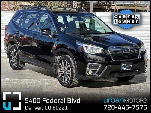 2019 Subaru Forester Limited