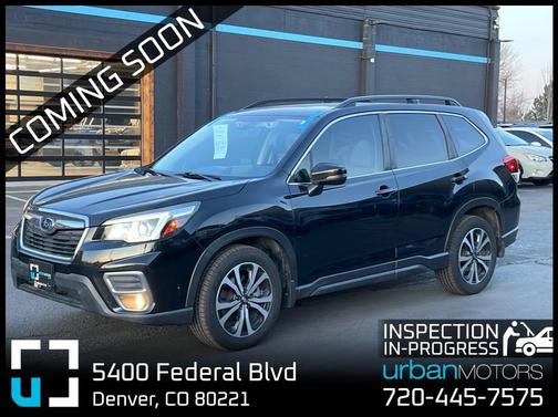 2019 Subaru Forester Sport