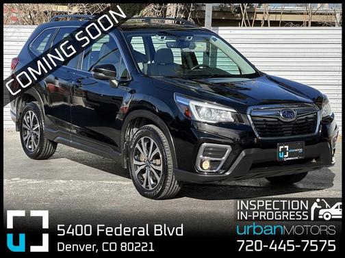 2019 Subaru Forester Sport