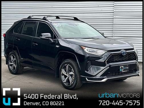 2021 Toyota RAV4 Prime SE