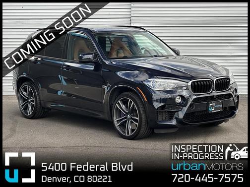 2016 BMW X5 M Base