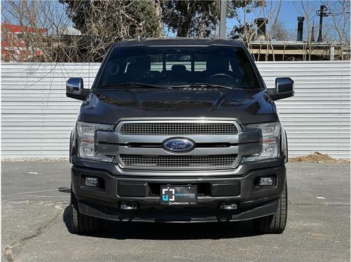 2020 Ford F-150 Platinum