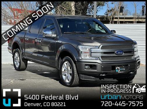 2020 Ford F-150 Platinum