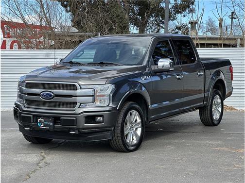 2020 Ford F-150 Platinum