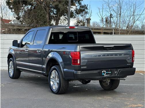 2020 Ford F-150 Platinum