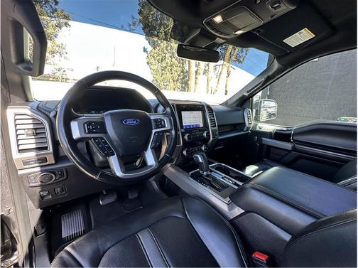 2020 Ford F-150 Platinum