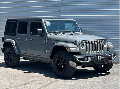 2023 Jeep Wrangler 4xe Sport S