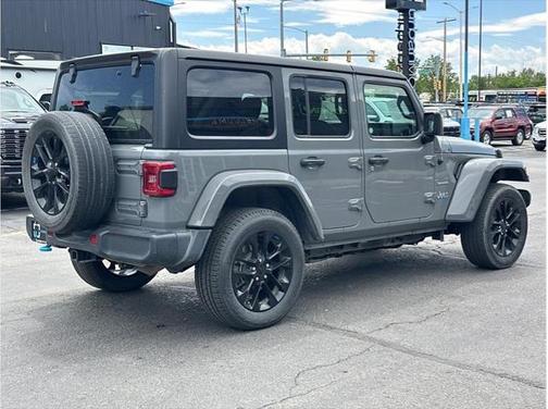 2023 Jeep Wrangler 4xe Sport S