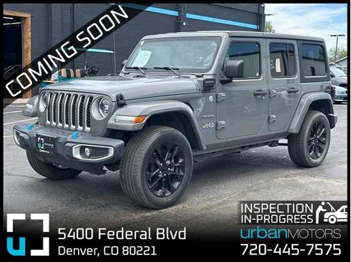 2023 Jeep Wrangler 4xe Sport S