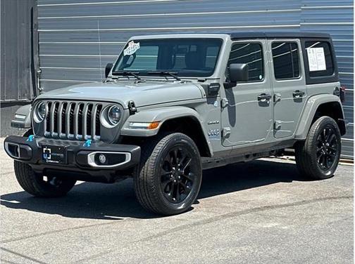 2023 Jeep Wrangler 4xe Sport S