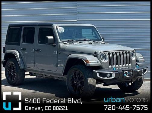 2023 Jeep Wrangler 4xe Sport S