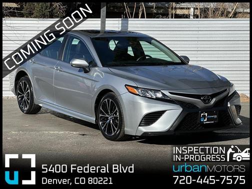 2018 Toyota Camry SE