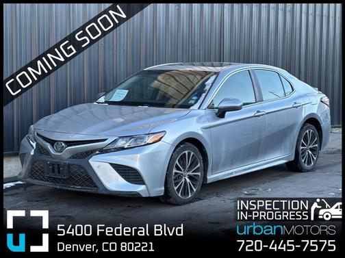 2018 Toyota Camry SE