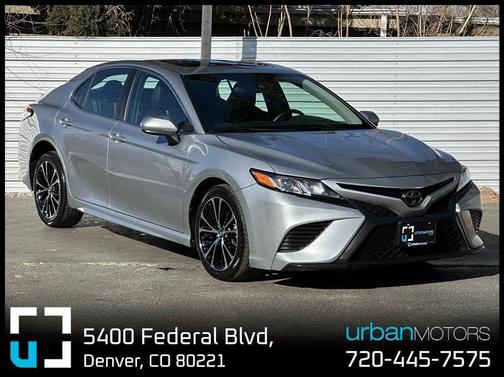 2018 Toyota Camry SE