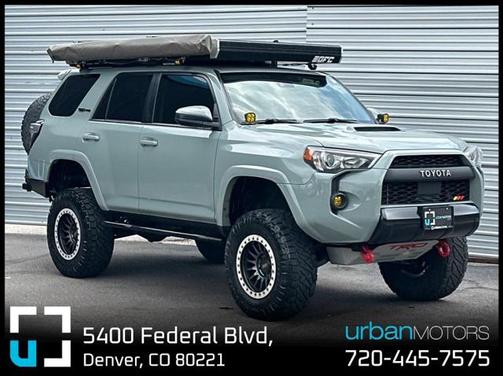2021 Toyota 4Runner TRD Pro