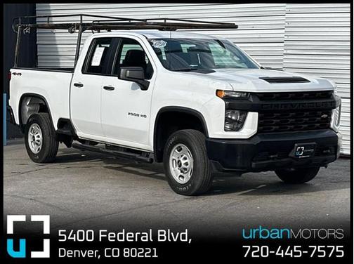 2022 Chevrolet Silverado 2500 WT