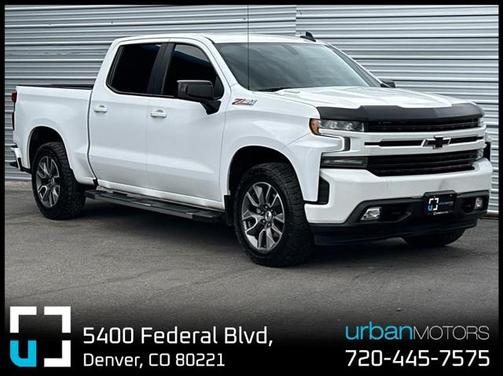 2021 Chevrolet Silverado 1500 RST