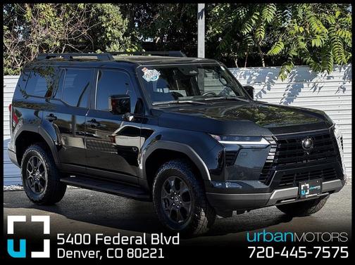 Caviar 2024 Lexus GX 550 Overtrail