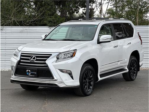Starfire Pearl 2017 Lexus GX 460 Base