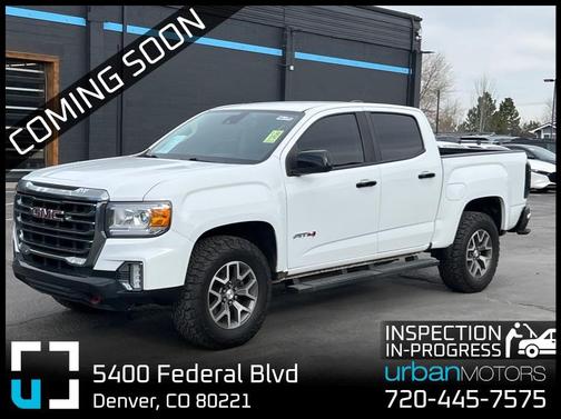 2021 GMC Canyon AT4