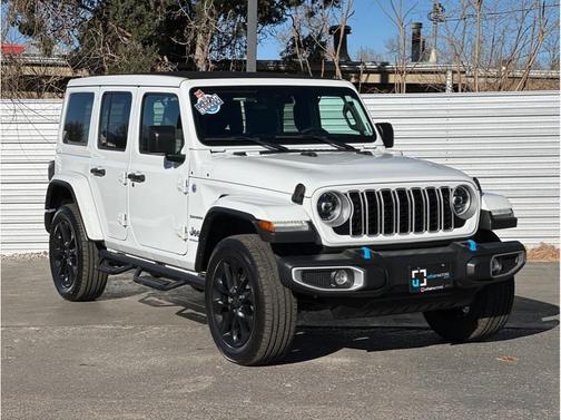 2024 Jeep Wrangler 4xe Sahara