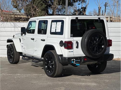 2024 Jeep Wrangler 4xe Sahara