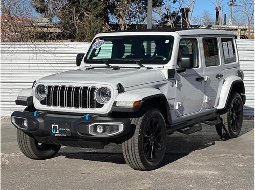 2024 Jeep Wrangler 4xe Sahara