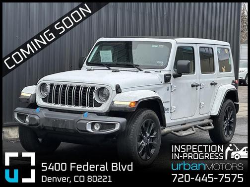 2024 Jeep Wrangler 4xe Sport S
