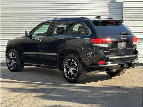 2018 Jeep Grand Cherokee High Altitude